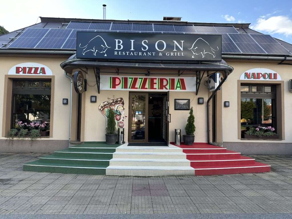 BISON RESTAURANT GRILL & PIZZA